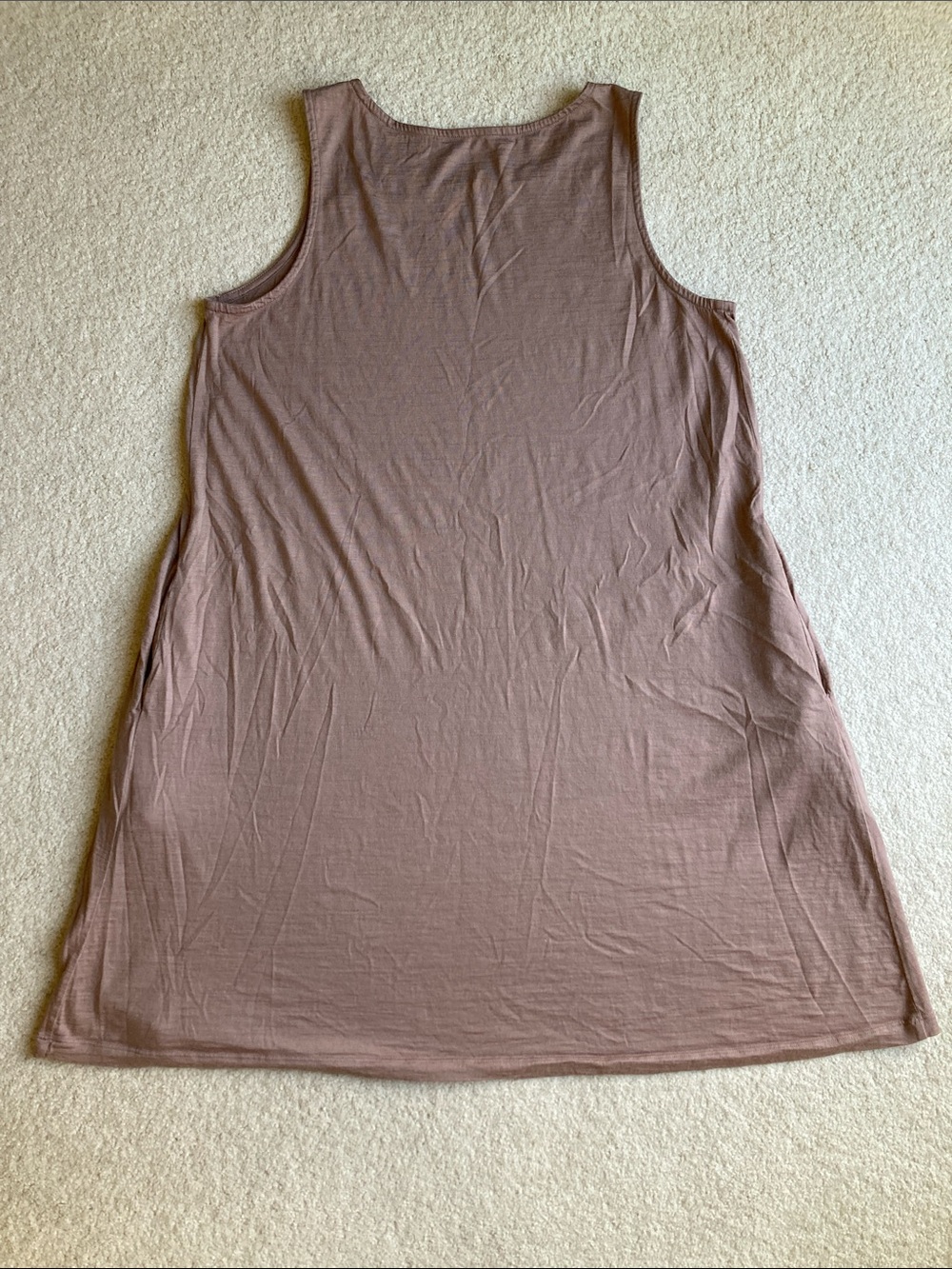 wool& merino wool blend dress - Picture 4 of 6